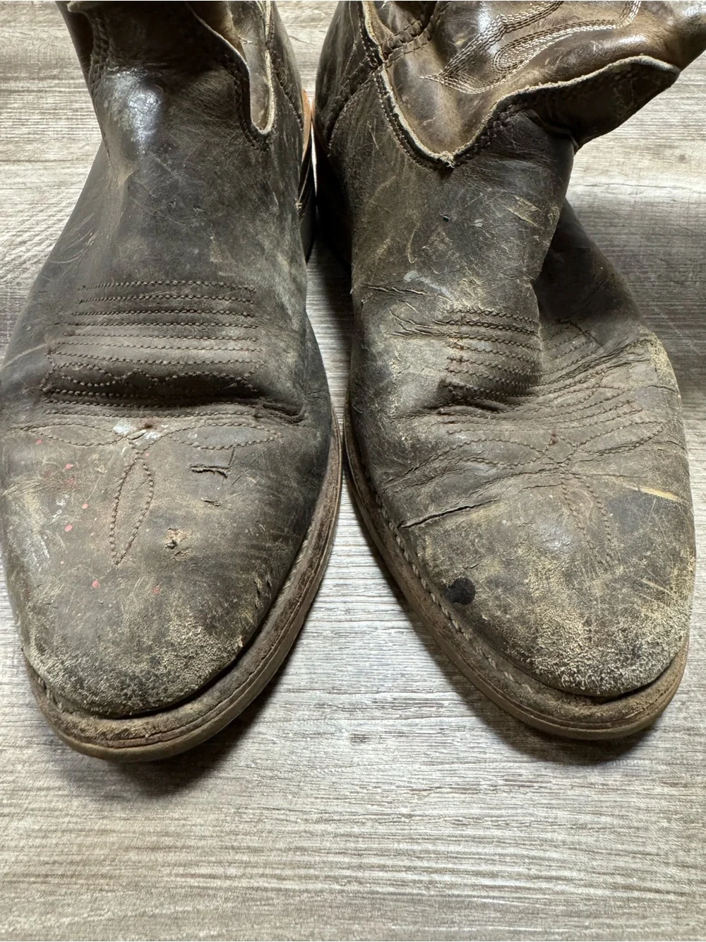 Double-H Men’s Western Cowboy Boots Size 10.5